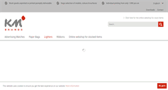 Desktop Screenshot of kmlighters.com